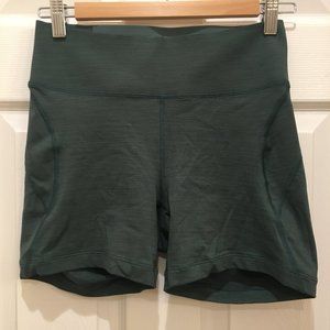 Outdoor Voices TechSweat Shorts - Evergreen